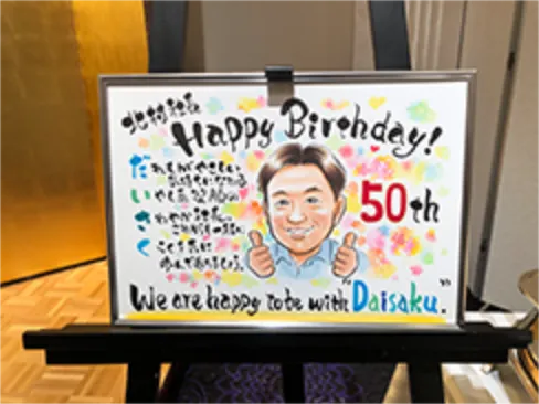 社長誕生日